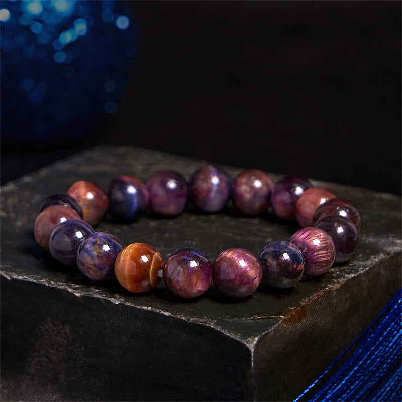 Buddha Stones各種タイガーアイ自信ブレスレット