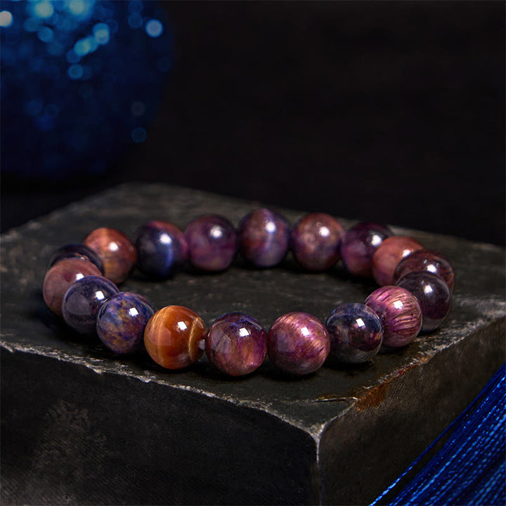 Buddha Stones各種タイガーアイ自信ブレスレット