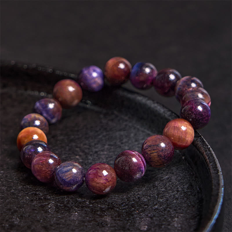 Buddha Stones各種タイガーアイ自信ブレスレット