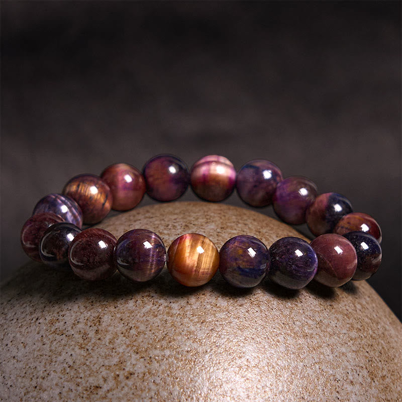 Buddha Stones各種タイガーアイ自信ブレスレット