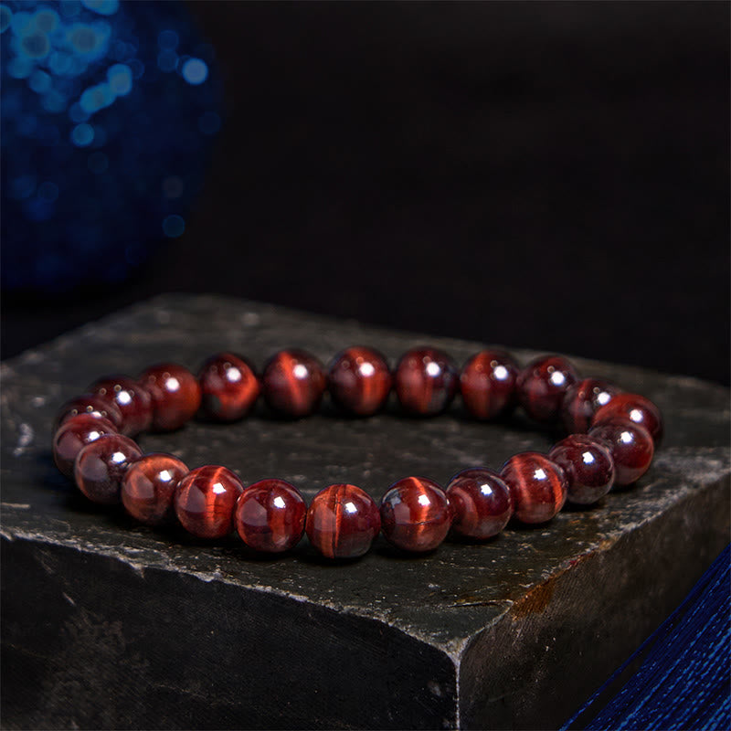 Buddha Stones各種タイガーアイ自信ブレスレット