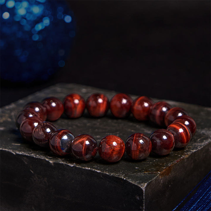 Buddha Stones各種タイガーアイ自信ブレスレット