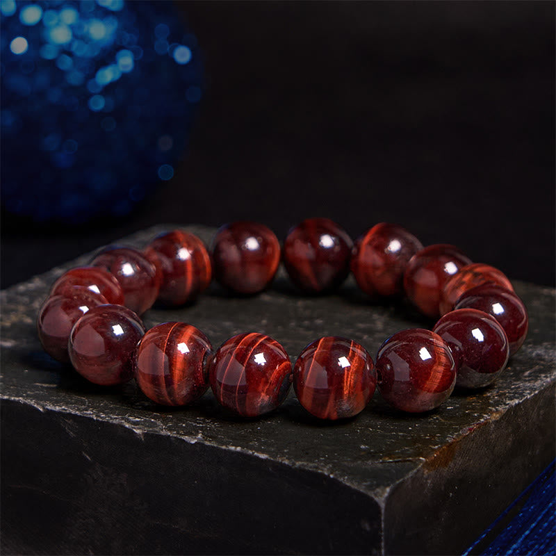 Buddha Stones各種タイガーアイ自信ブレスレット