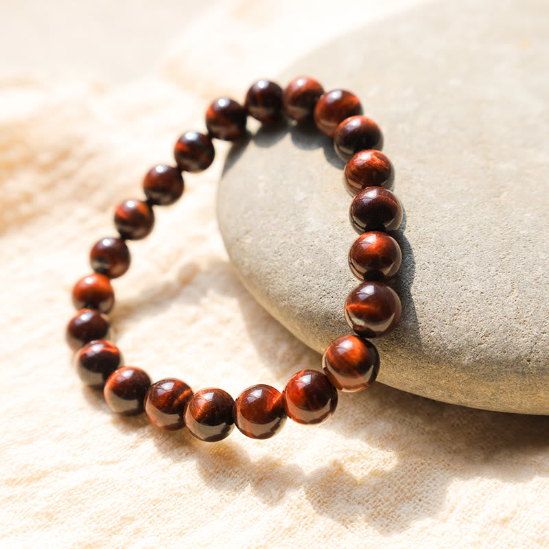 Buddha Stones各種タイガーアイ自信ブレスレット