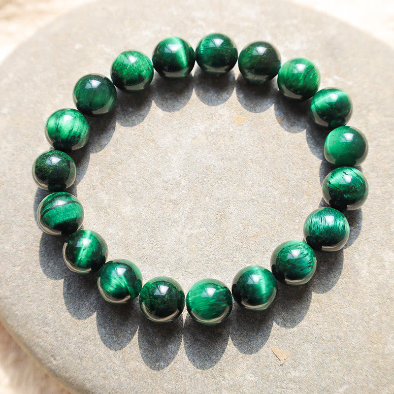 Buddha Stones各種タイガーアイ自信ブレスレット - image 37