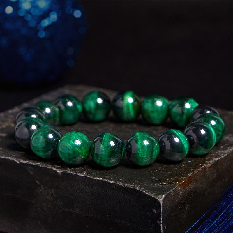 Buddha Stones各種タイガーアイ自信ブレスレット
