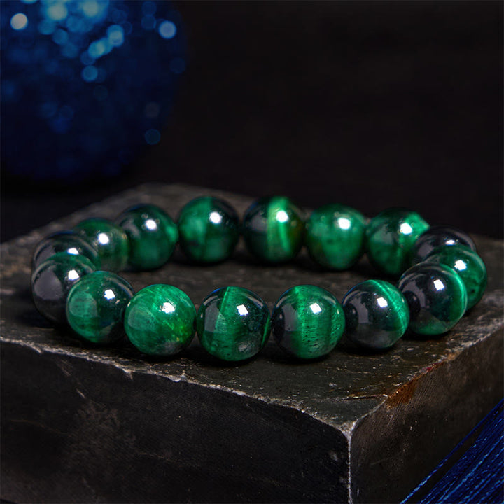 Buddha Stones各種タイガーアイ自信ブレスレット
