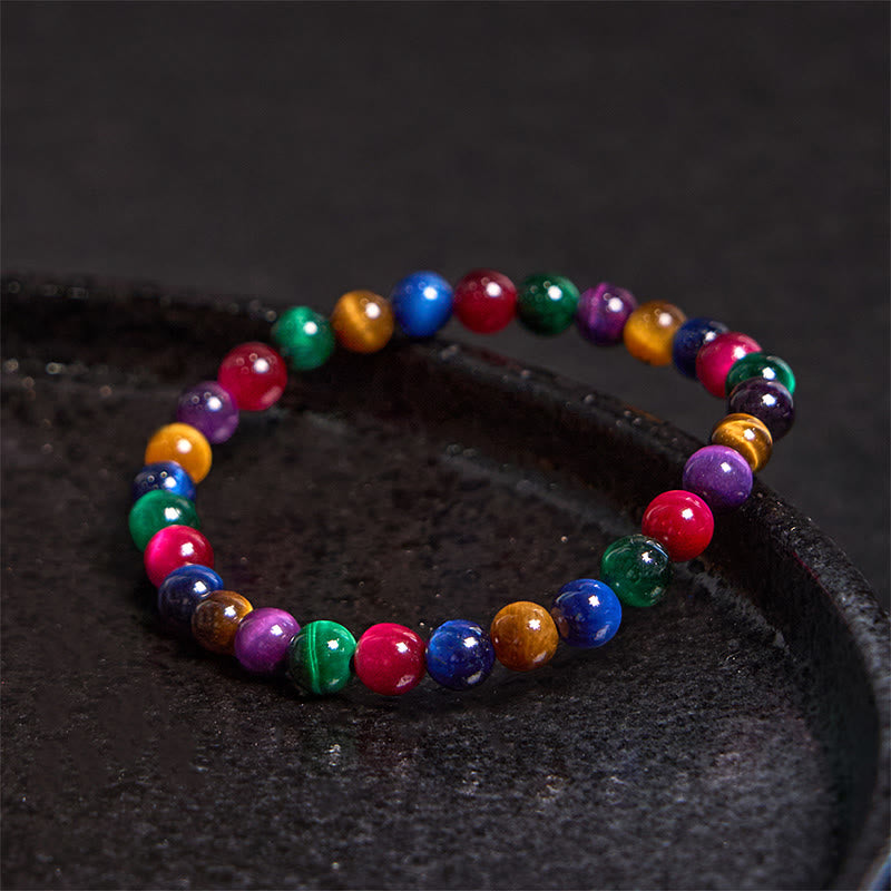 Buddha Stones各種タイガーアイ自信ブレスレット - image 64