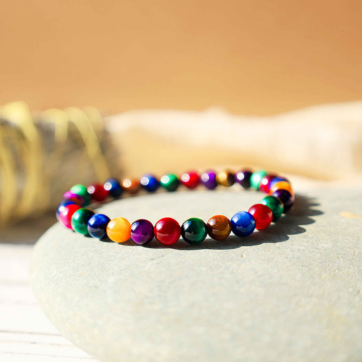 Buddha Stones各種タイガーアイ自信ブレスレット - image 62