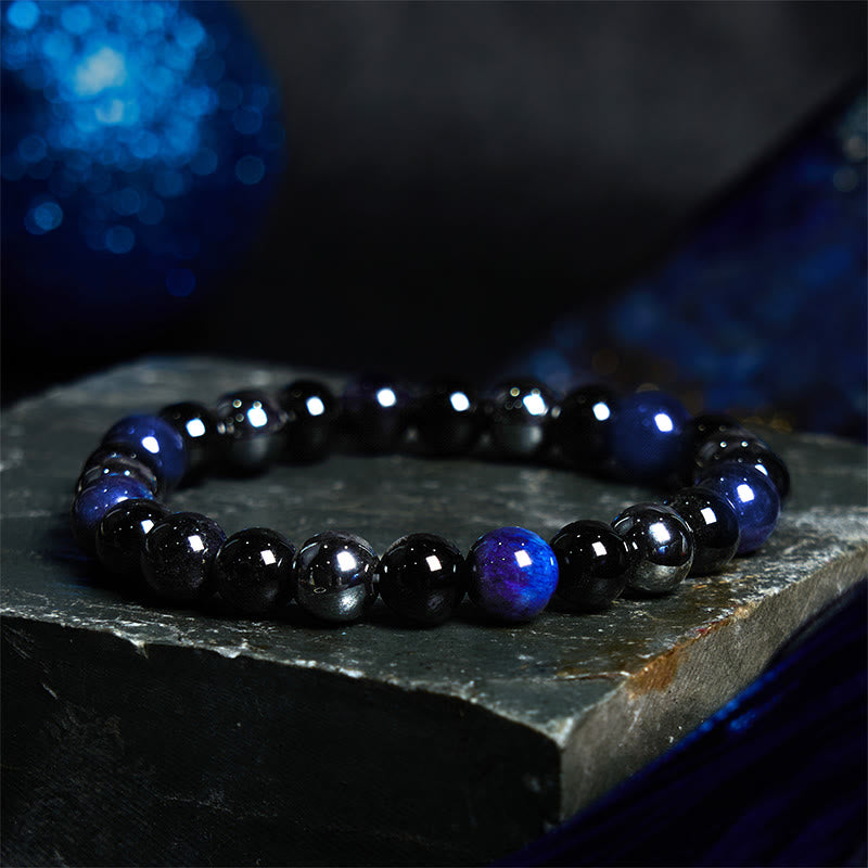 Buddha Stones各種タイガーアイ自信ブレスレット