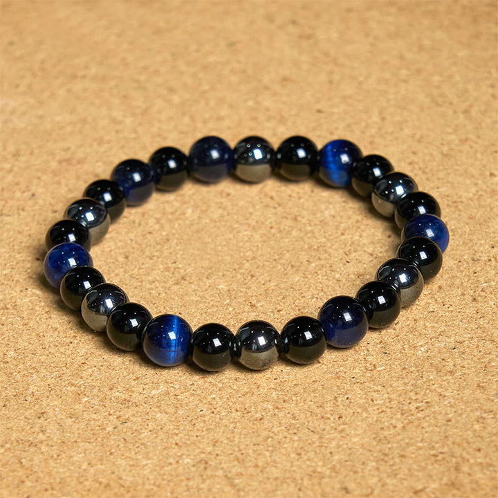 Buddha Stones各種タイガーアイ自信ブレスレット