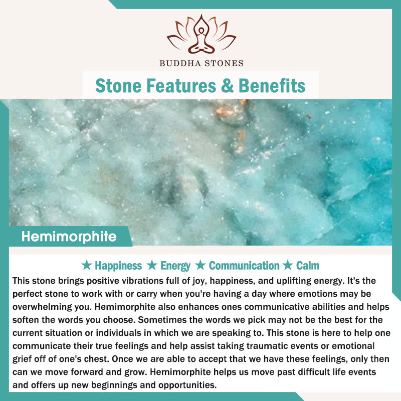 天然石 ガーネット マラカイト ラズライト ヘミモルファイト カーム ブレスレット 手首14~16cm 開運 守護 パワーストーン | 仏陀石 - image 11