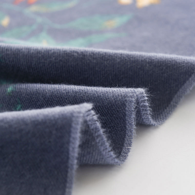 Buddha Stonesチベットマルチフローラローズプリント柄デザインショール秋冬心地良い暖かいスカーフラップ - image 8