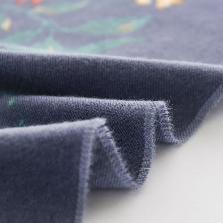 Buddha Stonesチベットマルチフローラローズプリント柄デザインショール秋冬心地良い暖かいスカーフラップ - image 8