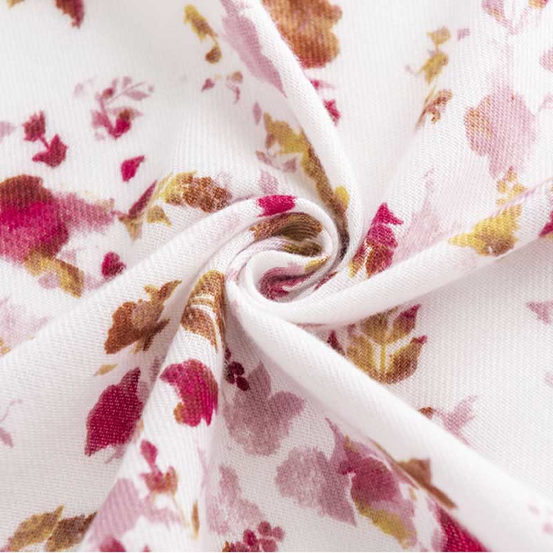 Buddha Stonesチベット 花柄 落ち葉 プリント ショール 秋冬 あったか 旅行用 スカーフ ラップ - image 7