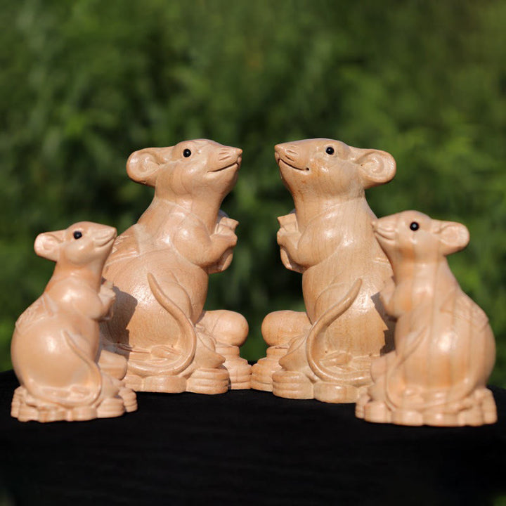 Buddha Stones年 十二支 福の字 桃の木 仏像 家の装飾 - image 4