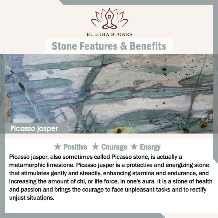 仏陀石各種クリスタルマラカイトラズライトラピスラズリヘミモルファイト平静ブレスレット - image 20