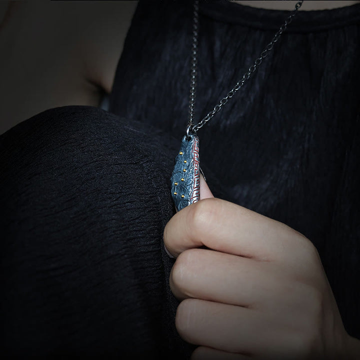 Buddha Stones999スターリングシルバー 北斗七星 バランスネックレスペンダント - image 3