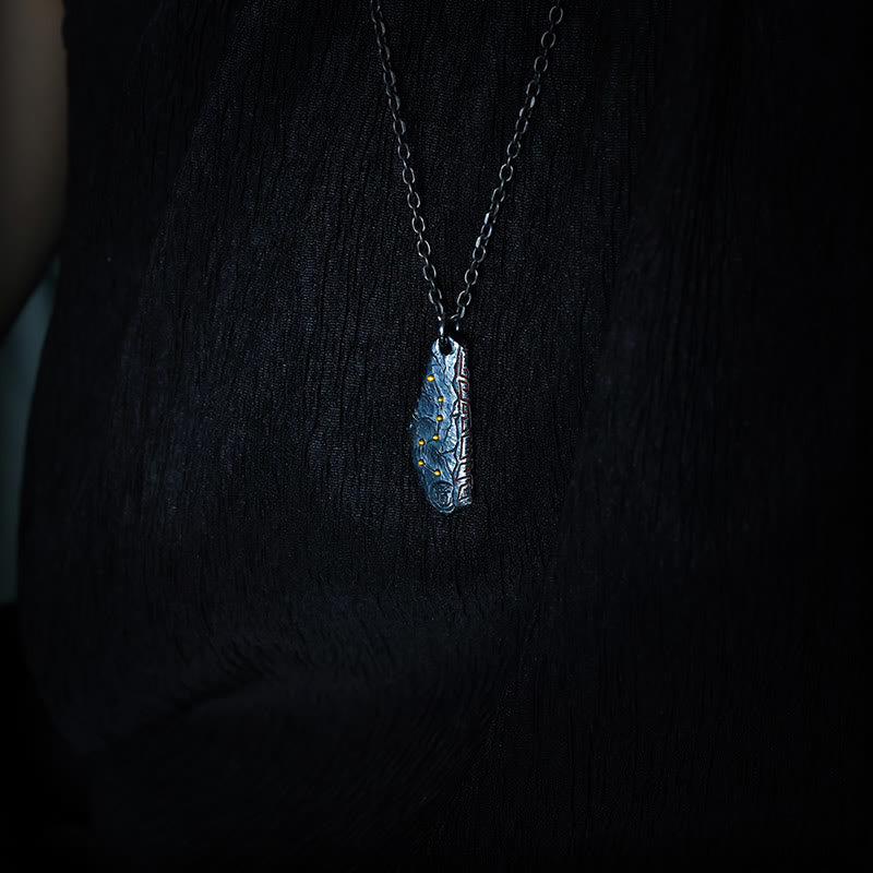 Buddha Stones999スターリングシルバー 北斗七星 バランスネックレスペンダント - image 6