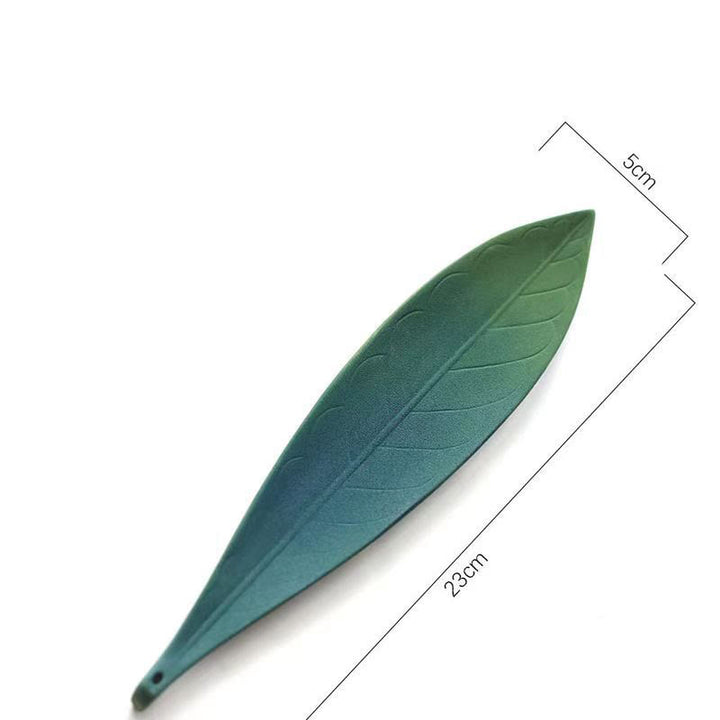 Buddha Stones柳の葉 癒し 陶器 スティック 香炉 装飾 - image 4