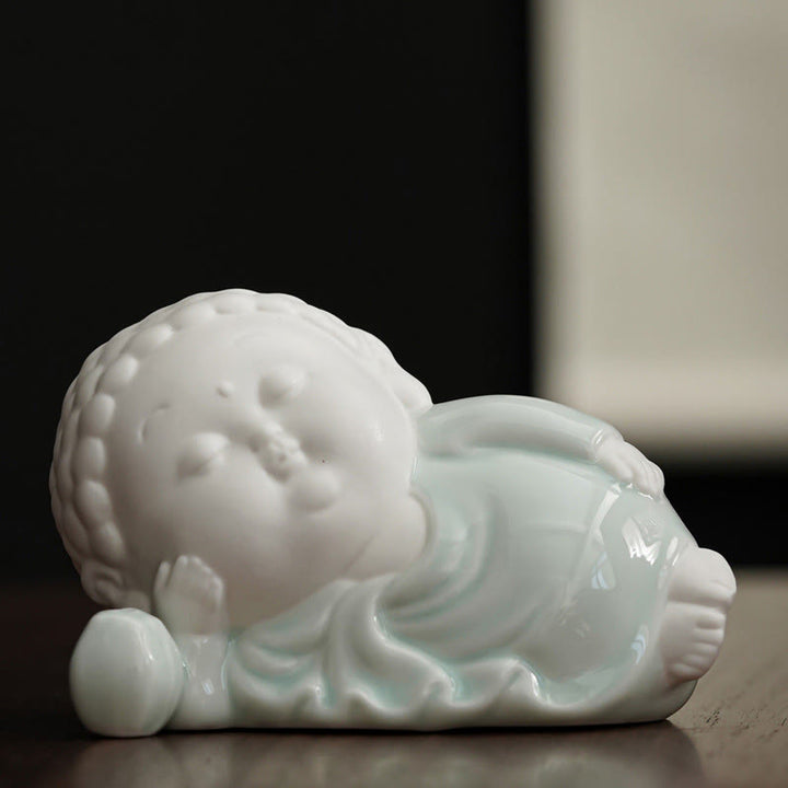 Buddha Stones仏陀 座像 立像 横たわ像 陶器製 癒し 香炉 卓上装飾