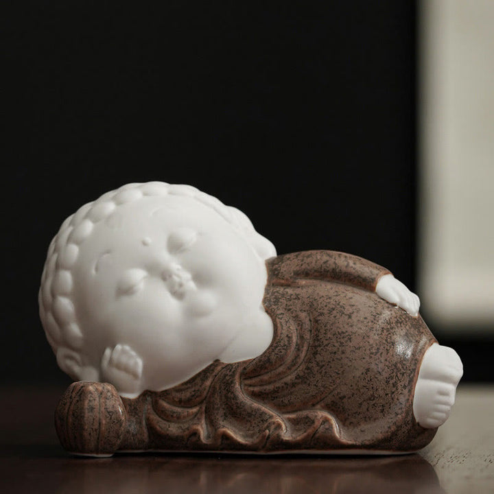 Buddha Stones仏陀 座像 立像 横たわ像 陶器製 癒し 香炉 卓上装飾