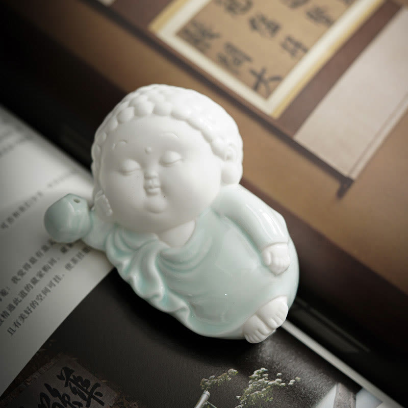 Buddha Stones仏陀 座像 立像 横たわ像 陶器製 癒し 香炉 卓上装飾