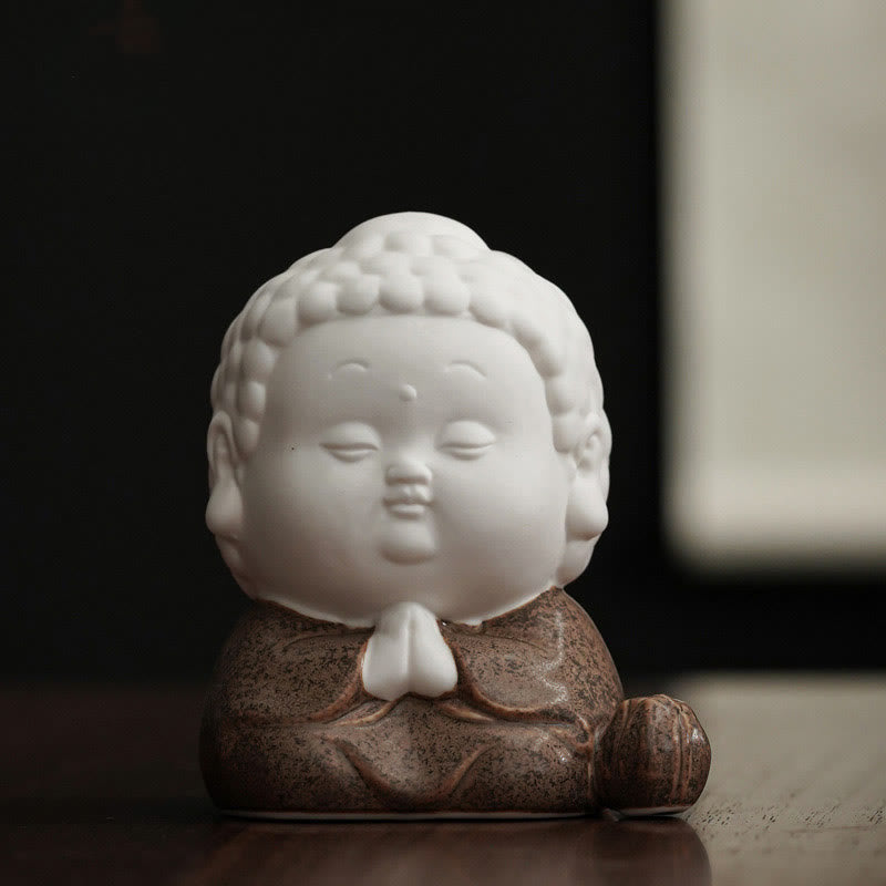 Buddha Stones仏陀 座像 立像 横たわ像 陶器製 癒し 香炉 卓上装飾