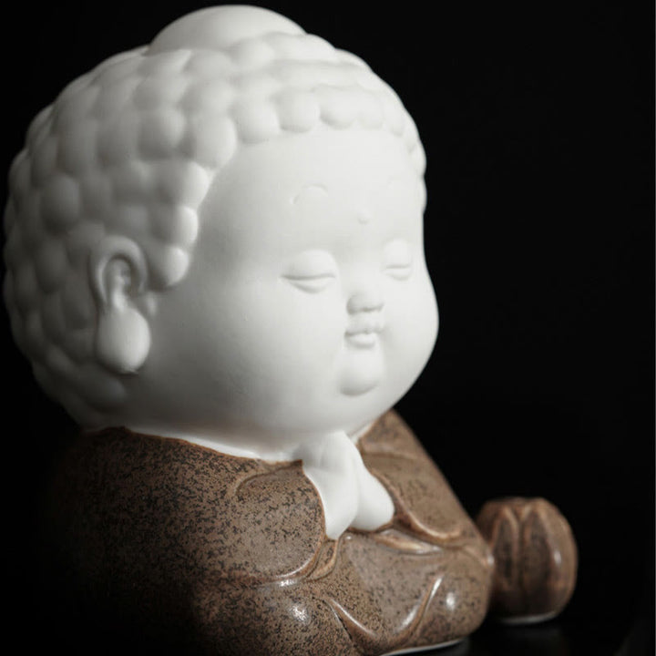 Buddha Stones仏陀 座像 立像 横たわ像 陶器製 癒し 香炉 卓上装飾