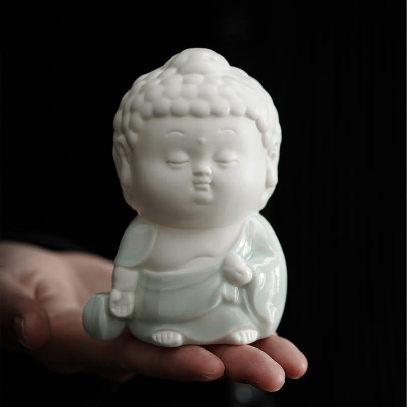 Buddha Stones仏陀 座像 立像 横たわ像 陶器製 癒し 香炉 卓上装飾