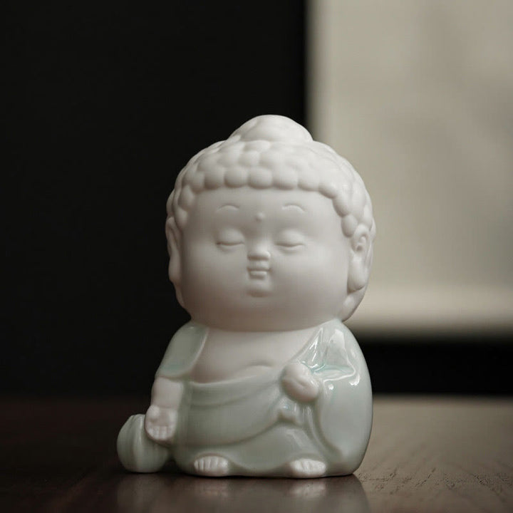Buddha Stones仏陀 座像 立像 横たわ像 陶器製 癒し 香炉 卓上装飾
