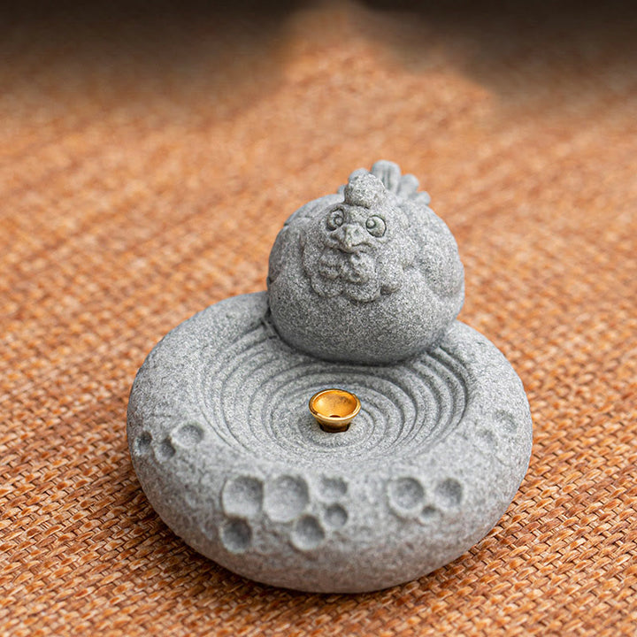 Buddha Stones十二支 癒し 香炉 デスク装飾