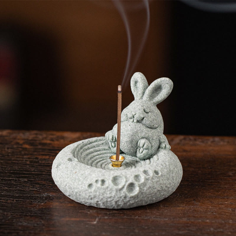 Buddha Stones十二支 癒し 香炉 デスク装飾