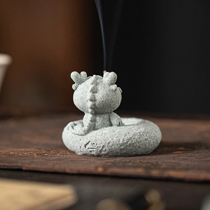Buddha Stones十二支 癒し 香炉 デスク装飾