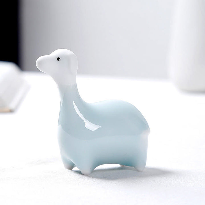 Buddha Stones十二支 陶器 ティーペット ホームデコレーション - image 30