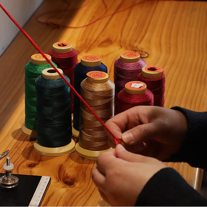 Buddha Stones925スターリングシルバー ストリング プロテクション 幸運 超薄型 編み込みブレスレット アンクレット - image 18