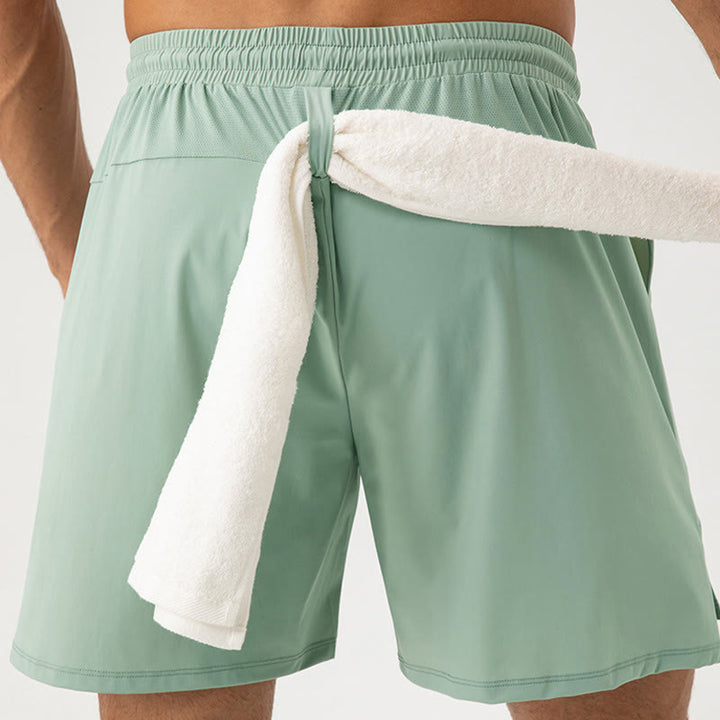 Buddha Stonesメンズ カジュアル ナイロン 速乾 スポーツショーツ ポケット付き - image 10