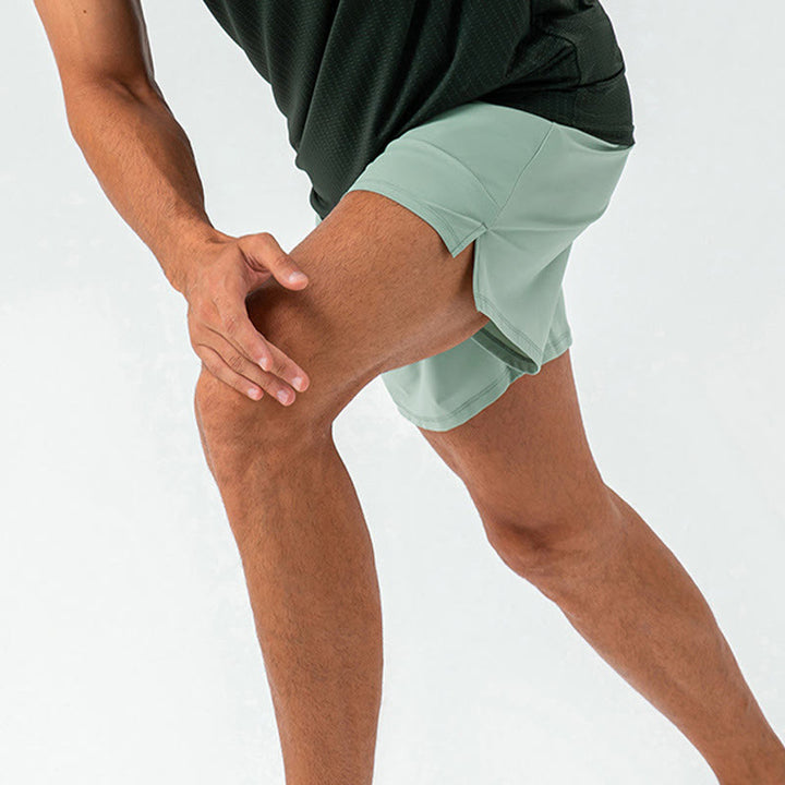 Buddha Stonesメンズ カジュアル 速乾 スポーツショーツ ポケット付き - image 9