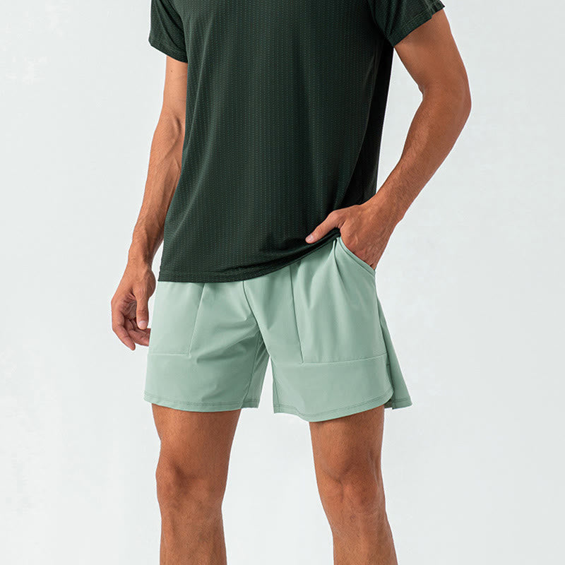 Buddha Stonesメンズ カジュアル ナイロン 速乾 スポーツショーツ ポケット付き - image 13