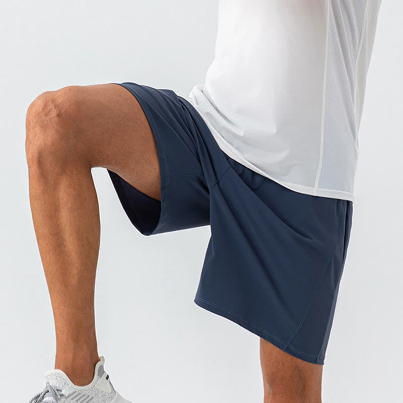 Buddha Stonesメンズ カジュアル 通気性 ゆったり ナイロン 速乾 スポーツショーツ ポケット付き - image 15