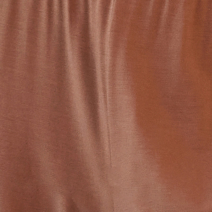 Buddha Stonesカジュアル 無地 ハイウエスト 伸縮性 レディース コットン ワイドレッグパンツ - image 3