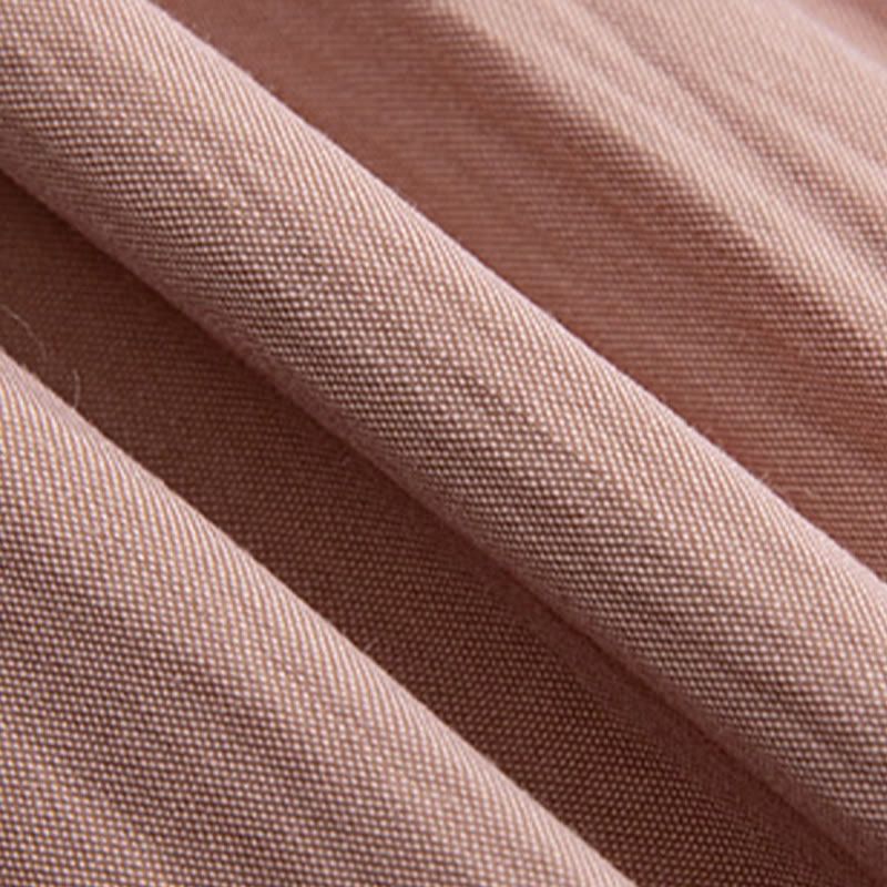 Buddha Stonesカジュアル 無地 ゆったり 高伸縮性 お腹サポート レディース ビスコース ワイドレッグパンツ ポケット付き - image 16