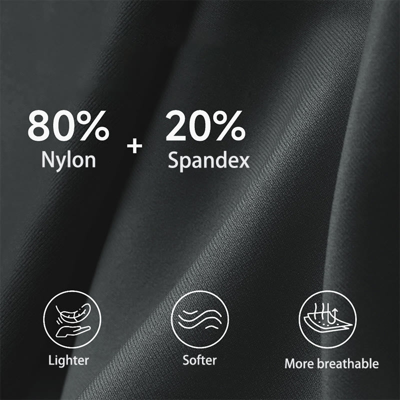 Buddha Stonesプレーン ハイウエスト 伸縮性 通気性 スポーツ メンズ レギンス パンツ - image 6