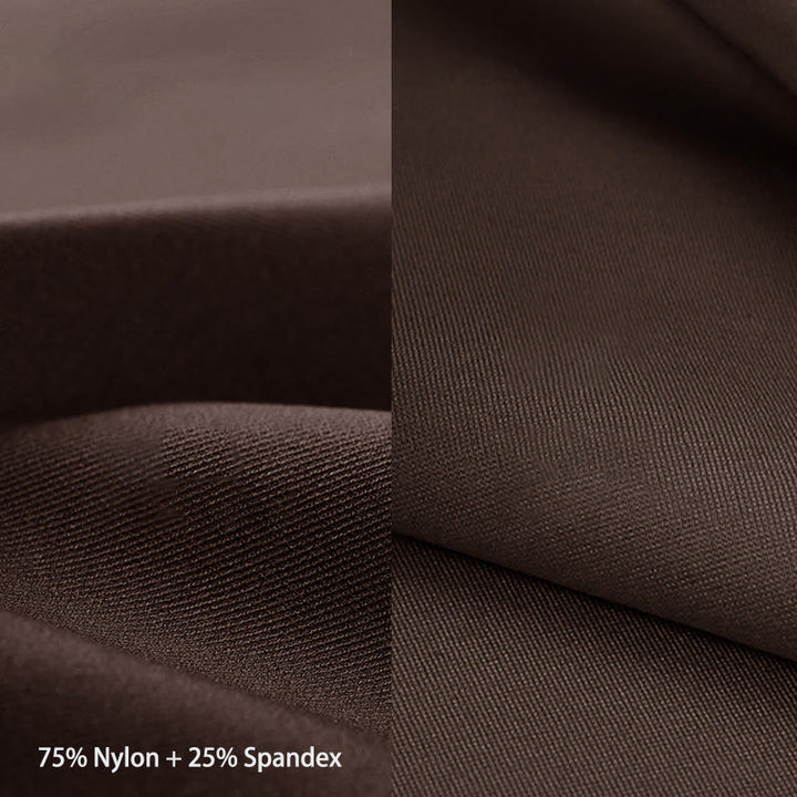 Buddha Stonesハイウエスト 速乾 通気性 フィットネス メンズ レギンス パンツ ジッパーポケット付き - image 17