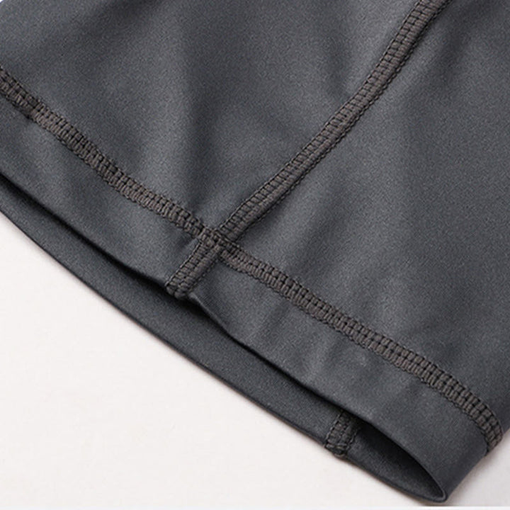 Buddha Stonesメンズ タイト ストレッチ 高伸縮性 速乾 スポーツショーツ ジッパーポケット付き - image 12