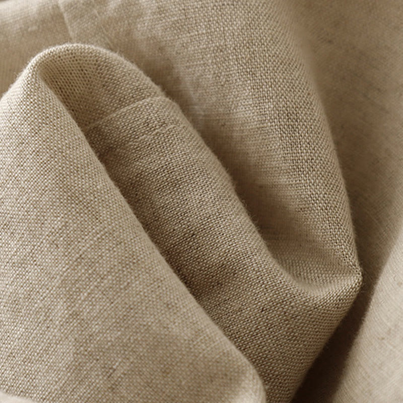 Buddha Stonesカジュアル刺繍パッチワーク生地7-8丈クロップドパンツレディースコットンハーレムパンツポケット付き - image 8