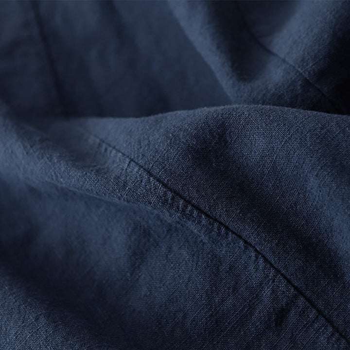 Buddha Stonesカジュアル 無地 7-8丈 レディース コットンリネン ハーレムパンツ ポケット付き - image 20