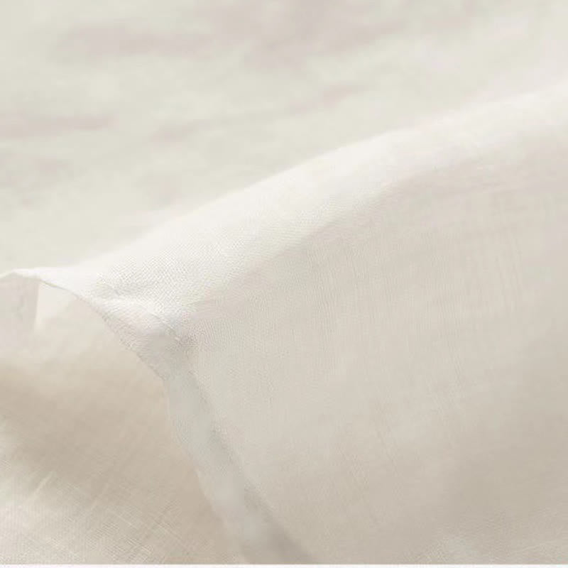 Buddha Stonesカジュアル 刺繍 花柄 レディース Vネックデザイン 半袖 コットンシャツ - image 18