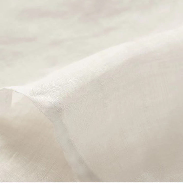 Buddha Stonesカジュアル 刺繍 花柄 レディース Vネックデザイン 半袖 コットンシャツ - image 18