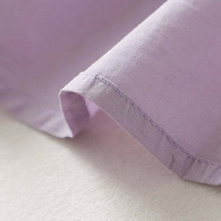 Buddha Stonesカジュアル 無地 フロッグボタン レディース フリルカラーデザイン 半袖 コットンリネンシャツ - image 11